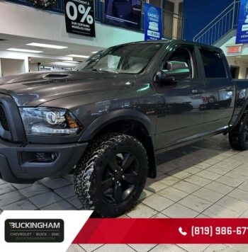 2019 RAM 1500 - Occasion Camion - VIN: 1C6RR7LT1KS698676 - Buckingham Chevrolet Buick GMC Gatineau