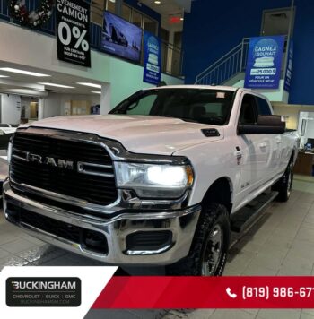 2021 RAM 2500 - Occasion Camion - VIN: 3C6UR5JJ4MG620290 - Buckingham Chevrolet Buick GMC Gatineau