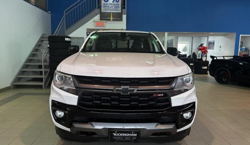
								2022 Chevrolet Colorado Crew 4×4 Z71 Short full									