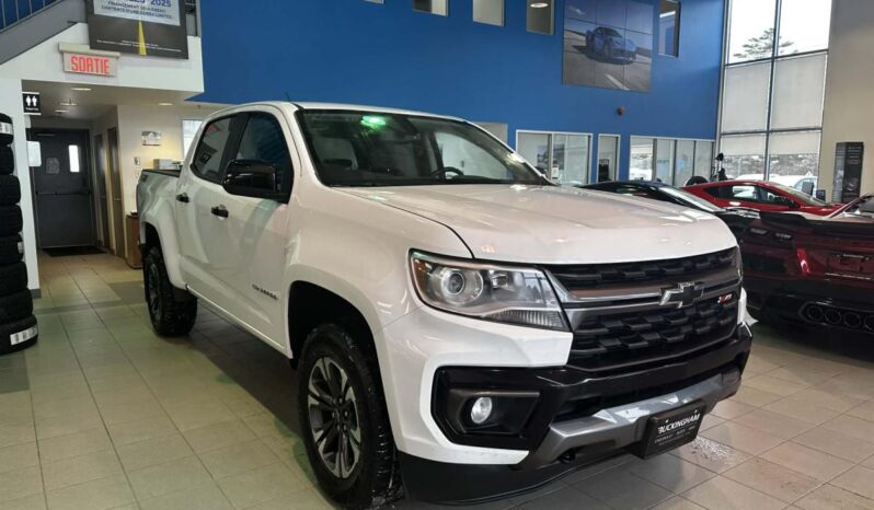 
								2022 Chevrolet Colorado Crew 4×4 Z71 Short full									