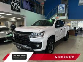 2022 Chevrolet Colorado Crew 4×4 Z71 Short