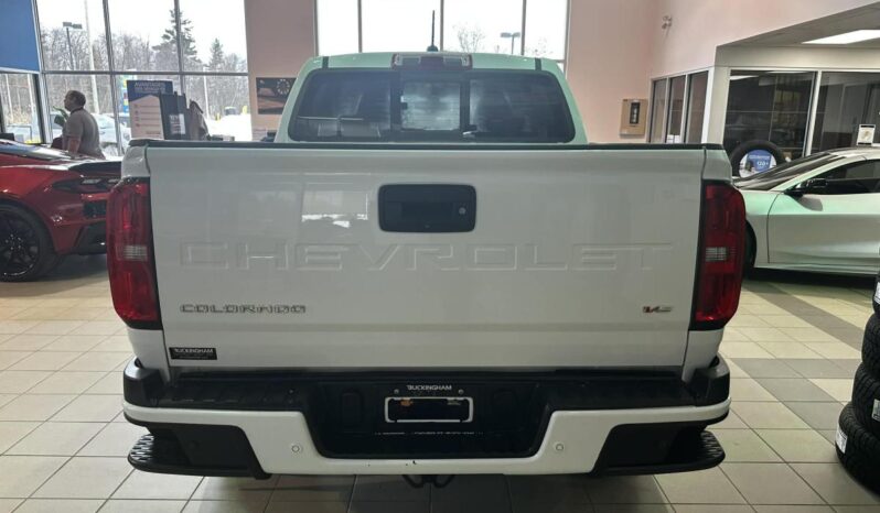 
								2022 Chevrolet Colorado Crew 4×4 Z71 Short full									