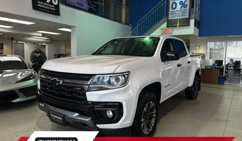 2022 Chevrolet Colorado - Certifié Camion - VIN: 1GCGTDEN7N1191970 - Buckingham Chevrolet Buick GMC Gatineau
