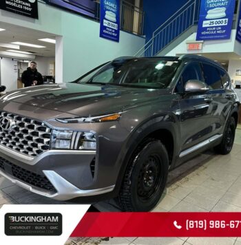 2022 Hyundai Santa Fe Plug-In Hybrid - Occasion VUS - VIN: KM8S7DA26NU031793 - Buckingham Chevrolet Buick GMC Gatineau