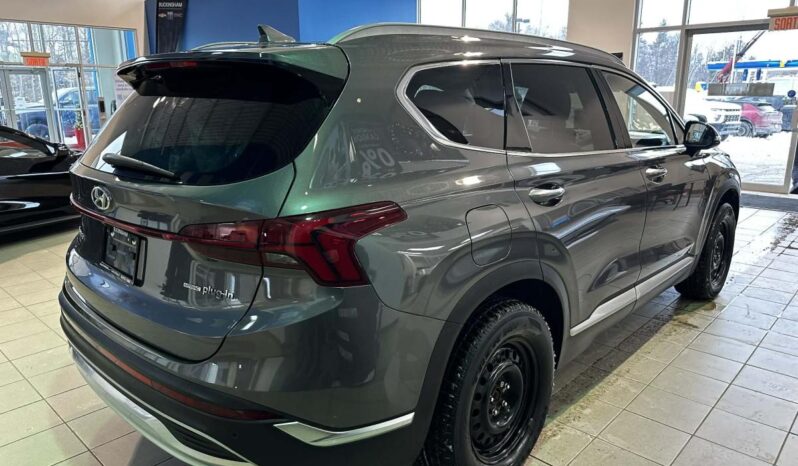 
								2022 Hyundai Santa Fe Plug-In Hybrid Luxury full									