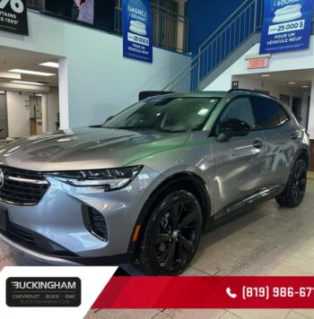 2023 Buick Envision - Occasion VUS - VIN: LRBFZPR46PD191679 - Buckingham Chevrolet Buick GMC Gatineau
