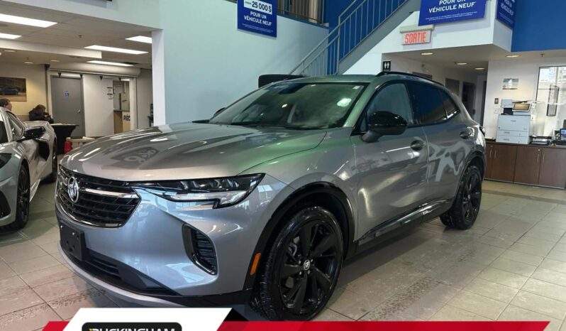 2023 Buick Envision - Occasion VUS - VIN: LRBFZPR46PD191679 - Buckingham Chevrolet Buick GMC Gatineau