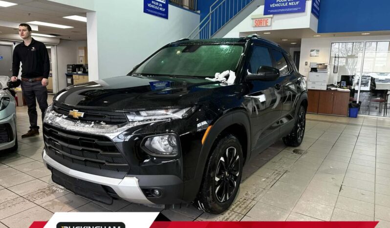 2023 Chevrolet TrailBlazer - Occasion VUS - VIN: KL79MRSL8PB158489 - Buckingham Chevrolet Buick GMC Gatineau