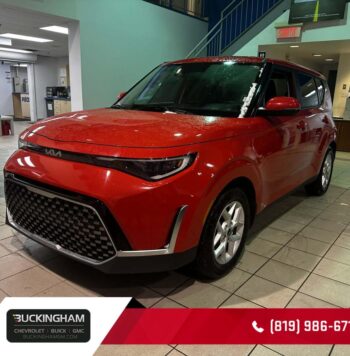 2023 Kia Soul - Occasion VUS - VIN: KNDJ33AU1P7216293 - Buckingham Chevrolet Buick GMC Gatineau