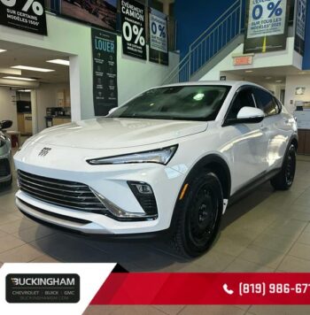 2024 Buick Envista - Occasion VUS - VIN: KL47LAE24RB221439 - Buckingham Chevrolet Buick GMC Gatineau