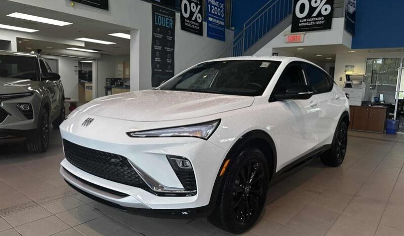 2024 Buick Envista - Occasion VUS - VIN: KL47LBE26RB097910 - Buckingham Chevrolet Buick GMC Gatineau