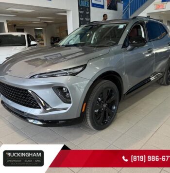 2024 Buick Envision - Occasion VUS - VIN: LRBFZPE40RD038479 - Buckingham Chevrolet Buick GMC Gatineau