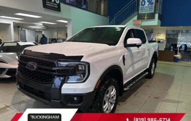 2024 Ford Ranger Lariat 4wd Supercrew