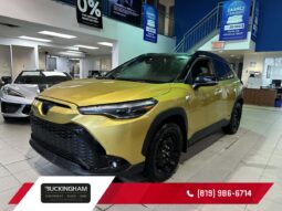 2024 Toyota Corolla Cross Hybrid - Occasion VUS - VIN: 7MUFBABG4RV042661 - Buckingham Chevrolet Buick GMC Gatineau