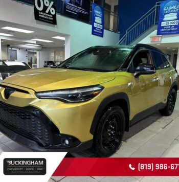 2024 Toyota Corolla Cross Hybrid - Occasion VUS - VIN: 7MUFBABG4RV042661 - Buckingham Chevrolet Buick GMC Gatineau