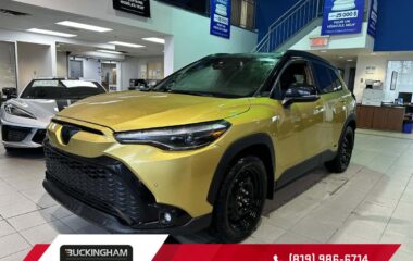 2024 Toyota Corolla Cross Hybrid Xse Awd