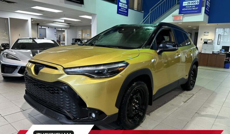 2024 Toyota Corolla Cross Hybrid - Occasion VUS - VIN: 7MUFBABG4RV042661 - Buckingham Chevrolet Buick GMC Gatineau