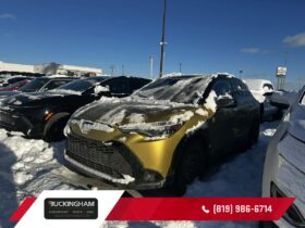 2024 Toyota Corolla Cross Hybrid Xse Awd