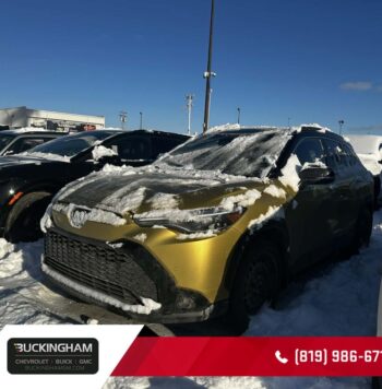2024 Toyota Corolla Cross Hybrid - Occasion VUS - VIN: 7MUFBABG4RV042661 - Buckingham Chevrolet Buick GMC Gatineau