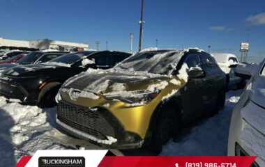 2024 Toyota Corolla Cross Hybrid Xse Awd