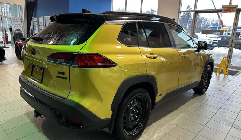 
								2024 Toyota Corolla Cross Hybrid Xse Awd full									