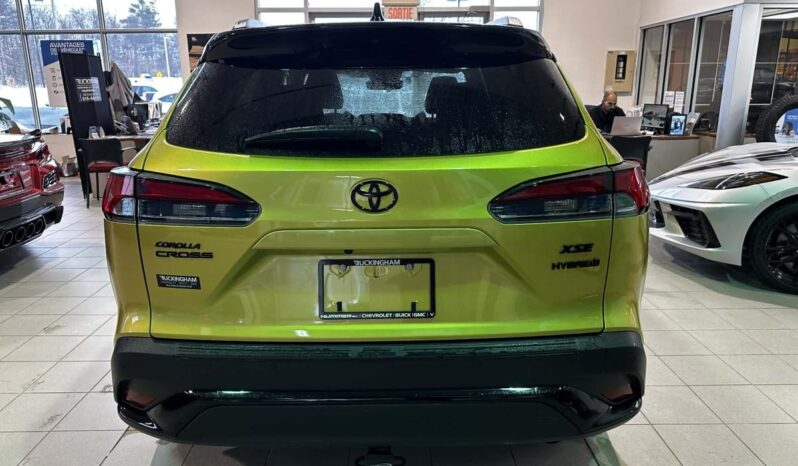 
								2024 Toyota Corolla Cross Hybrid Xse Awd full									