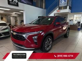 2026 Chevrolet Trax Fwd 4dr Lt