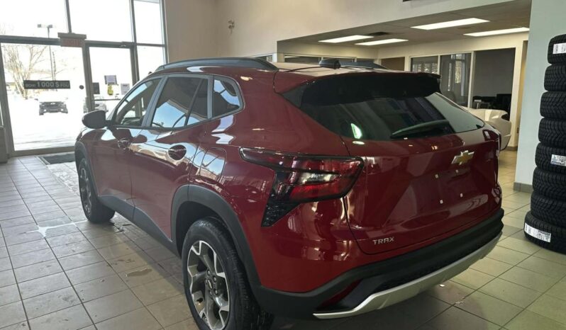 
								2026 Chevrolet Trax Fwd 4dr Lt full									