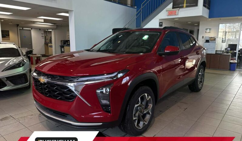 2026 Chevrolet Trax - Neuf VUS - VIN: KL77LHE27TC037612 - Buckingham Chevrolet Buick GMC Gatineau