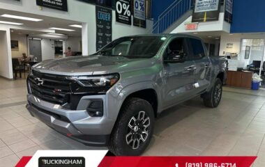 2026 Chevrolet Colorado Crew Cab Short Box 4