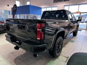 2026 Chevrolet Silverado 2500 4wd Crew Cab