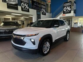 2026 Chevrolet TrailBlazer AWD 4dr LS