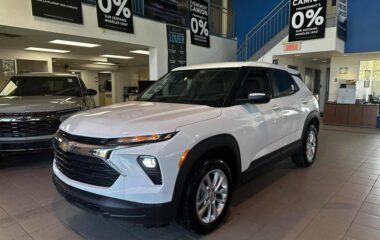 2026 Chevrolet TrailBlazer AWD 4dr LS