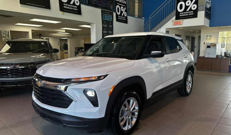 2026 Chevrolet TrailBlazer - Neuf VUS - VIN: KL79MNSL5TB005801 - Buckingham Chevrolet Buick GMC Gatineau