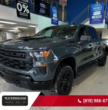 2026 Chevrolet Silverado 1500 - Neuf Camion - VIN: 3GCUKCE88TG181425 - Buckingham Chevrolet Buick GMC Gatineau