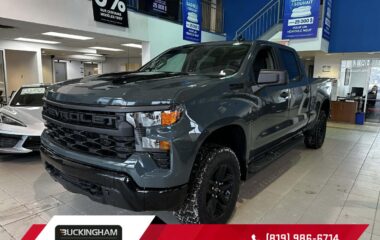 2026 Chevrolet Silverado 1500 Crew Cab Standard