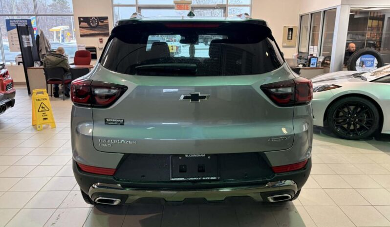 
								2026 Chevrolet TrailBlazer Awd 4dr Activ full									