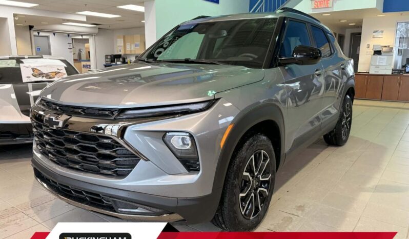 2026 Chevrolet TrailBlazer - Neuf VUS - VIN: KL79MSSL8TB083469 - Buckingham Chevrolet Buick GMC Gatineau