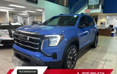 2026 GMC Terrain Fwd Elevation