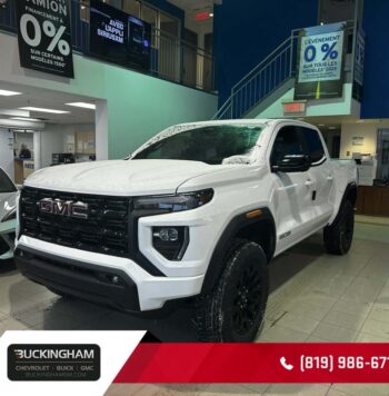 2026 GMC Canyon - Neuf Camion - VIN: 1GTP2BEK7T1154539 - Buckingham Chevrolet Buick GMC Gatineau
