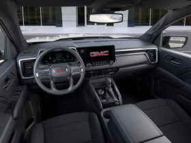 2026 GMC Canyon Crew Cab Short Box 4-Wheel Drive Elevation