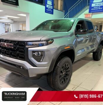 2026 GMC Canyon - Neuf Camion - VIN: 1GTP2BEK3T1154893 - Buckingham Chevrolet Buick GMC Gatineau