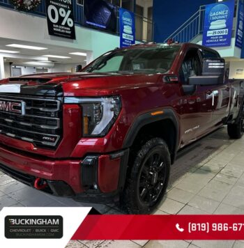 2026 GMC Sierra 2500 - Neuf Camion - VIN: 1GT1UPEY9TF142008 - Buckingham Chevrolet Buick GMC Gatineau