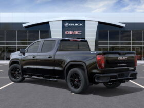 2026 GMC Sierra 1500 Crew Cab Standard Box 4-Wheel Drive Elevation