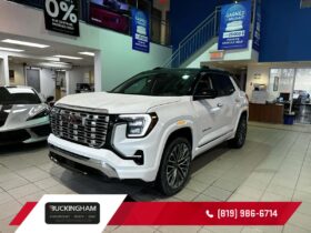 2026 GMC Terrain Awd Denali