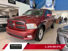 2011 Dodge RAM 1500 Sport Quad Cab 4wd