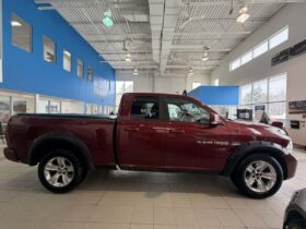 2011 Dodge RAM 1500 Sport Quad Cab 4wd