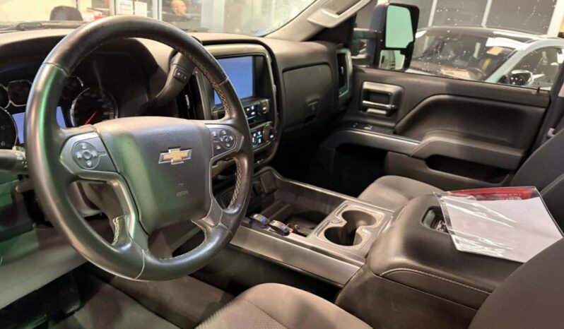 
								2016 Chevrolet Silverado 1500 Double 4×4 Lt full									