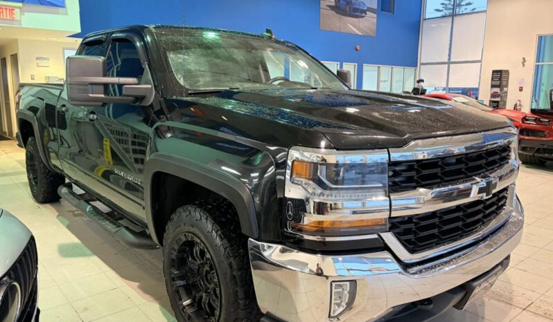 
								2016 Chevrolet Silverado 1500 Double 4×4 Lt full									