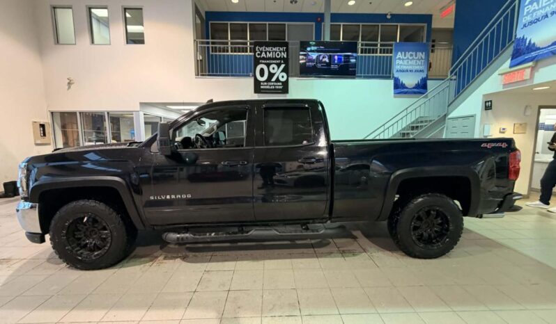 
								2016 Chevrolet Silverado 1500 Double 4×4 Lt full									